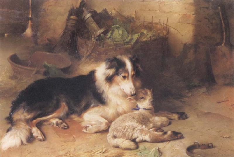 Walter Hunt The Shepherd-s Pet